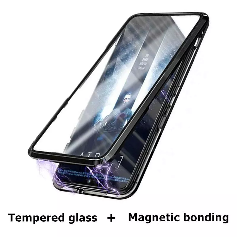 XiaoMi CC9 PRO skal dubbelsidigt Svart