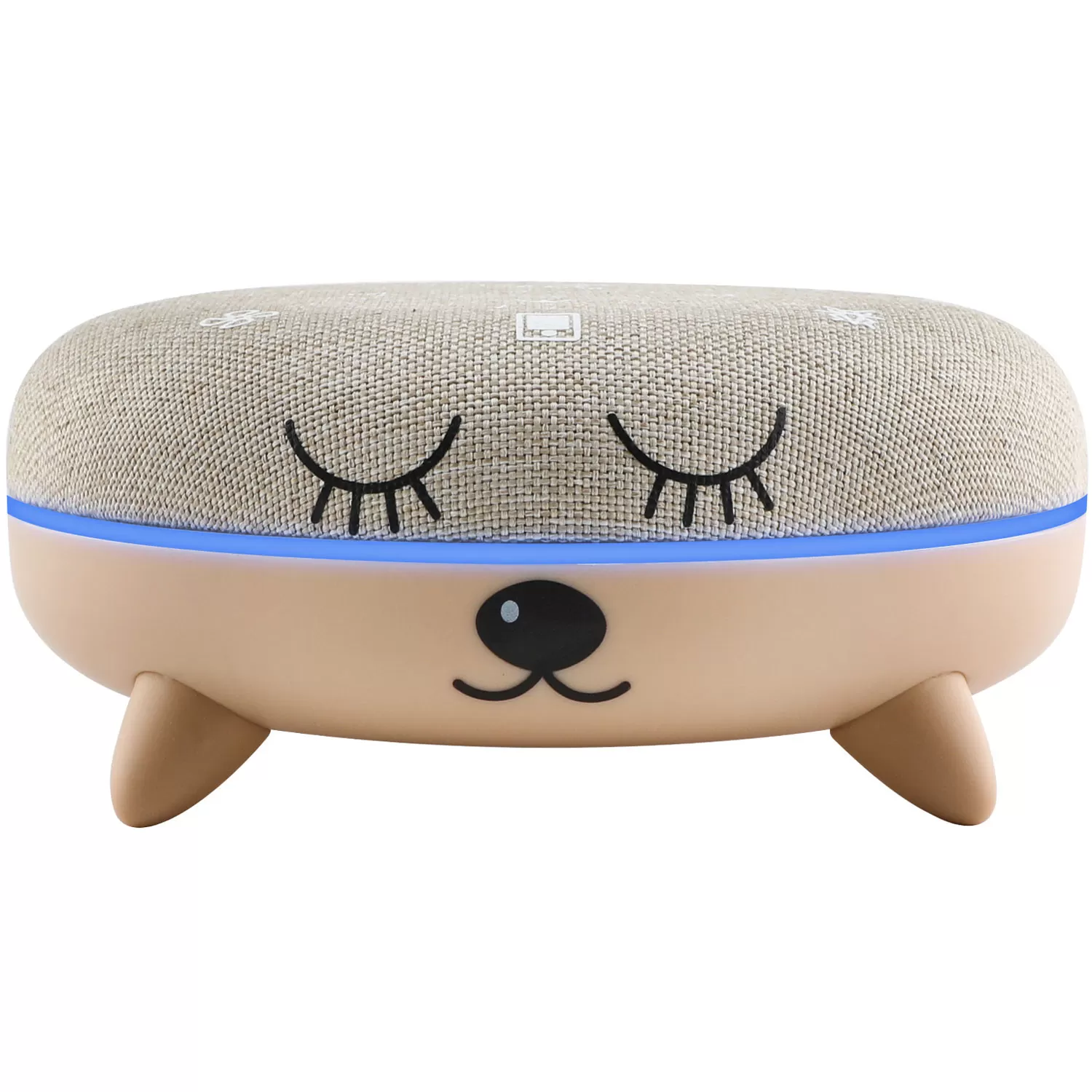 Terraillon Zen Box Kid ljudbox Lugnande ljud, 8 ljusstämningar & Bluetooth