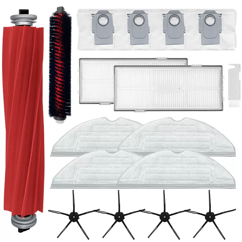 INF Tillbehör för Xiaomi Roborock S7 MaxV/S7 MaxV Ultra/S7 Pro Ultra/T8 Plus/G10S