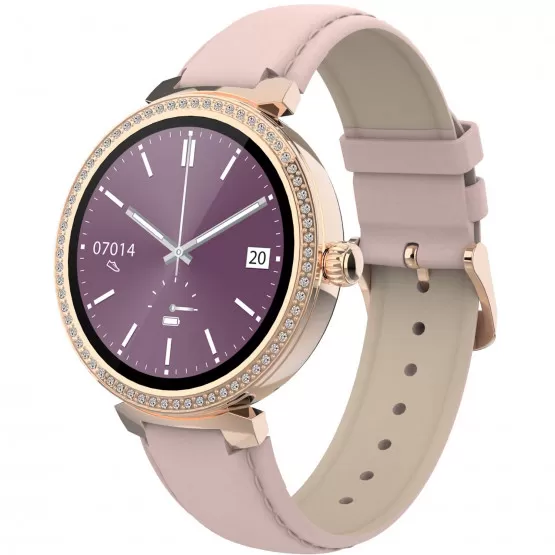 Denver SWC-342RO Bluetooth SmartWatch with heart rate & blood oxygen sensor