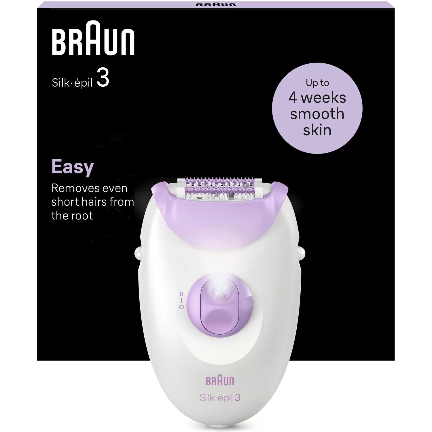 Braun Epilator Silk-épil 3 SE3-000