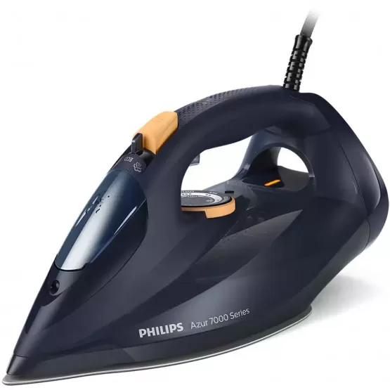 Philips Ångstrykjärn blått/gult 7000 Series HV DST7060/21