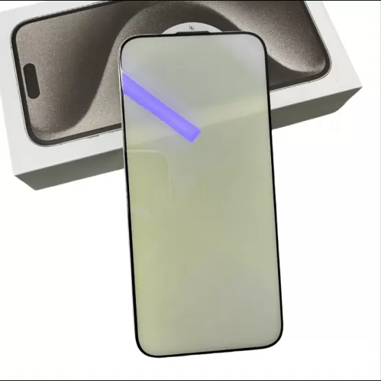 INF iPhone 16 skärmskydd i härdat glas med anti-blått ljus iPhone 16 Pro Max