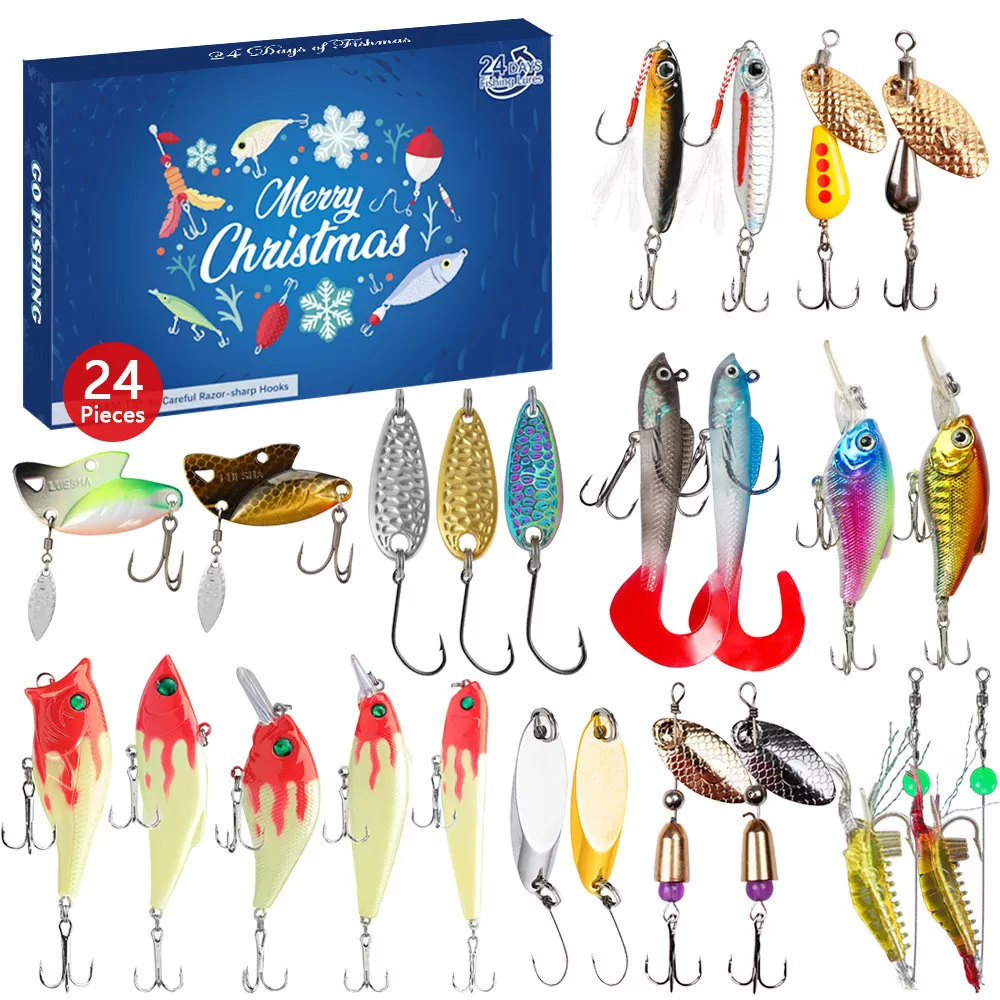 INF Fishing Lure Mystery Box - 24 stycken