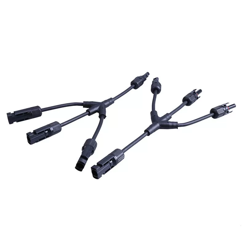 INF MC4Y Grenkontakt - 1000V-30A - Svart