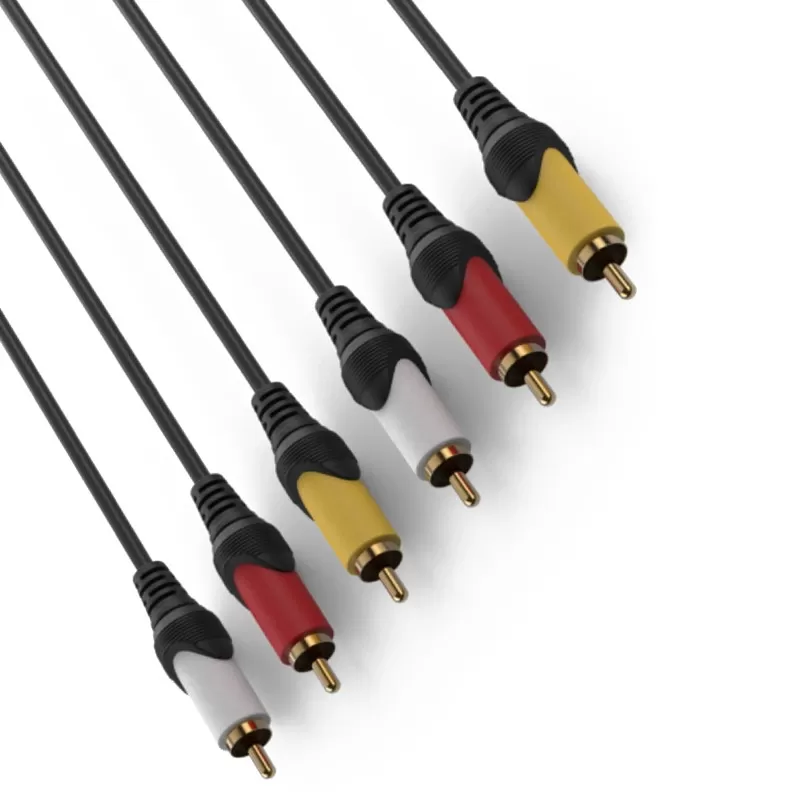 INF JSJ-633 Lotus Head ljudkabel 5m