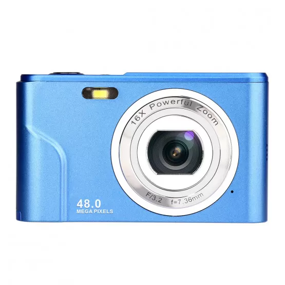INF Digitalkamera 1080P 48 Megapixel 16x zoom