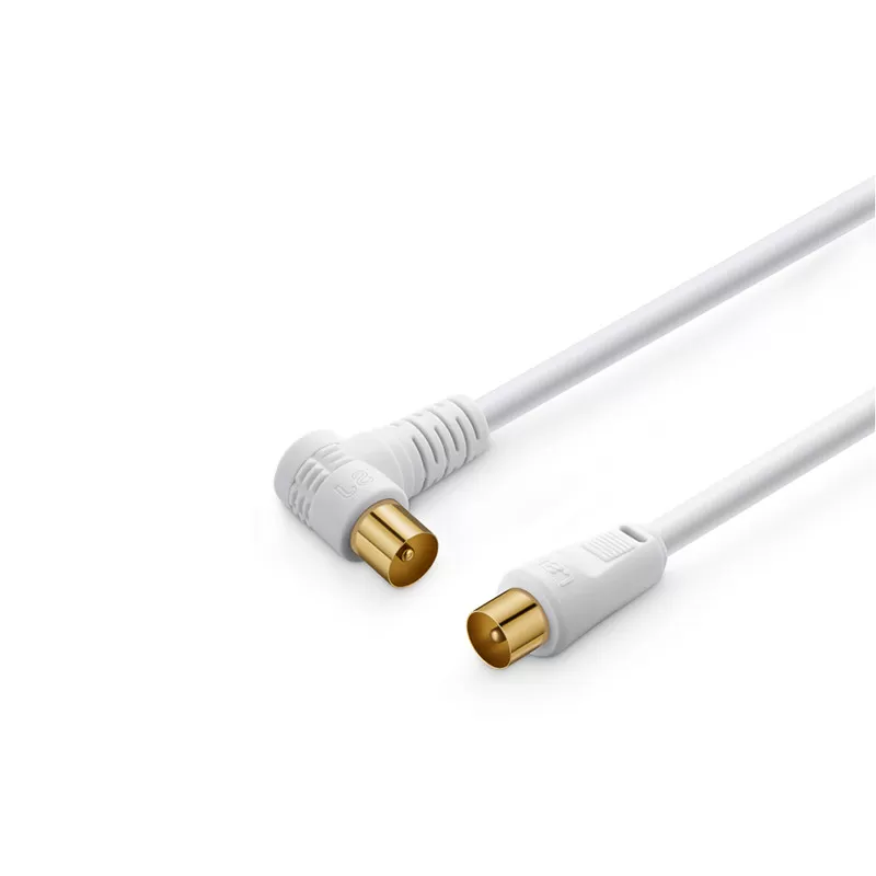 INF Koaxial TV-kabel, högupplöst signalöverföring 1m JSJ-335A