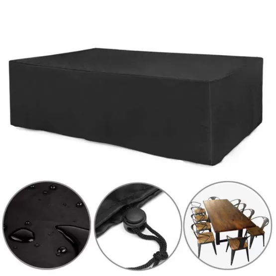 INF Utemöbler Cover 231x231x30cm - Heavy Duty Protection