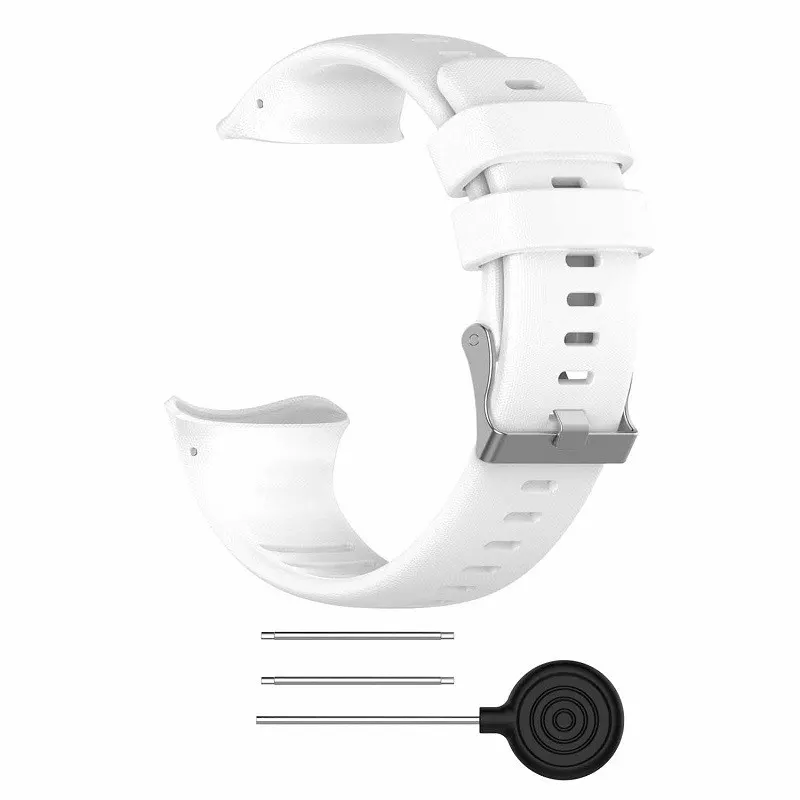 Cinturino In Silicone Bicolore Per POLAR Vantage V2 – Ricambio Con Perno A Molla - Foto 4