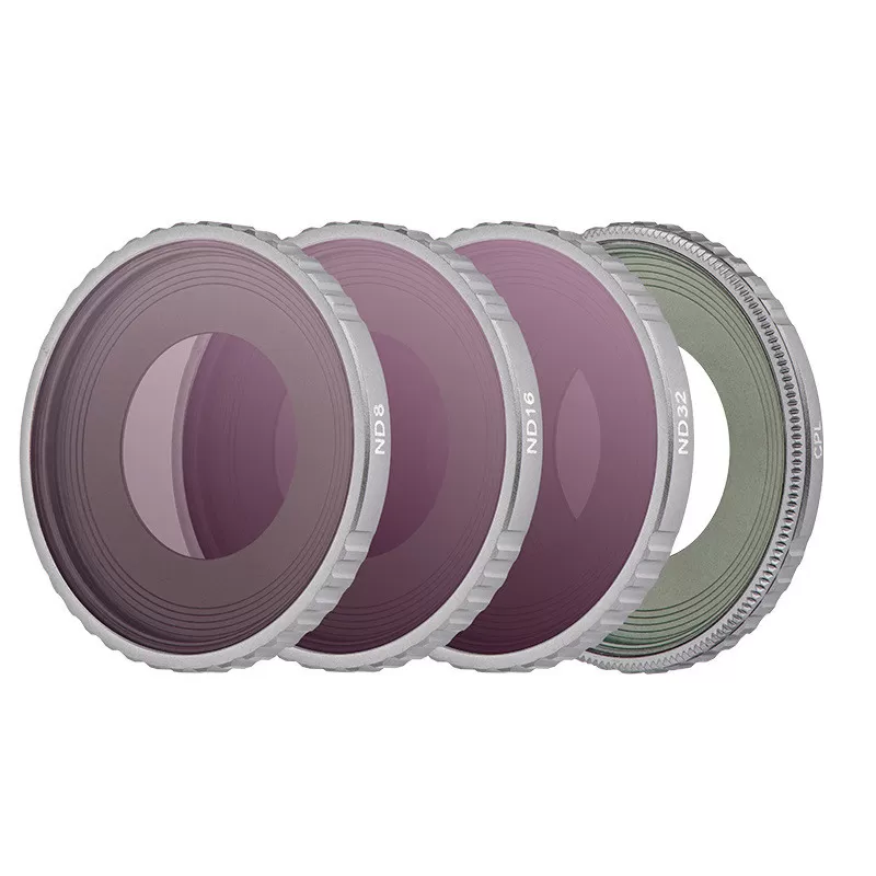 INF DJI Action 4 Action Camera Pro Filter Set (ND8/16/32/CPL)