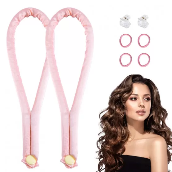 INF Lockband Utan Värme - Rosa