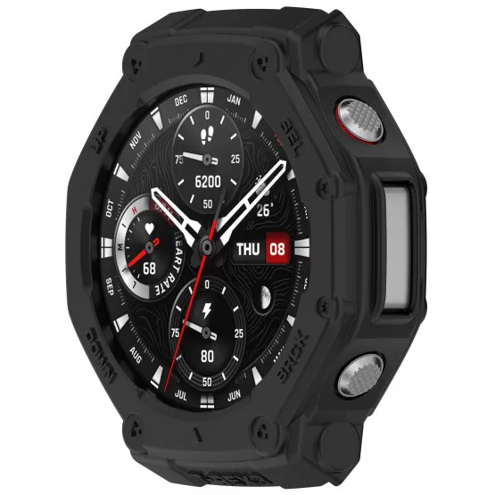 INF Skyddsfodral till Amazfit T-Rex 3 - Stötsäker med ihålig design