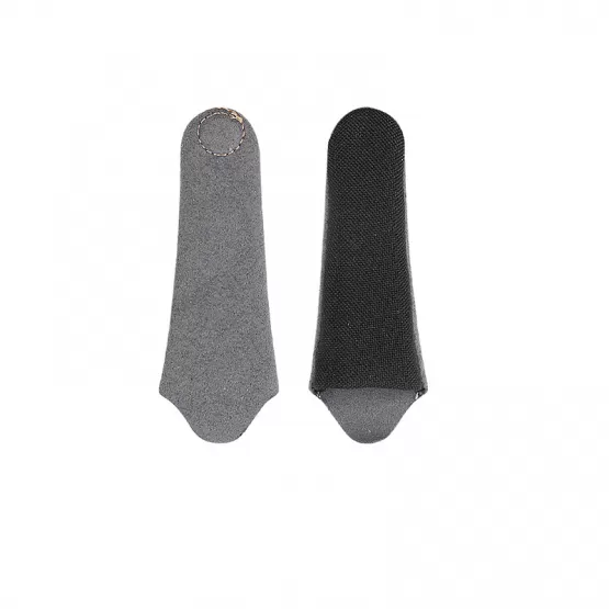INF Magnetisk fingertoppsskydd, anti-skrapa arbetshandskar med inbyggd magnet En cirkel
