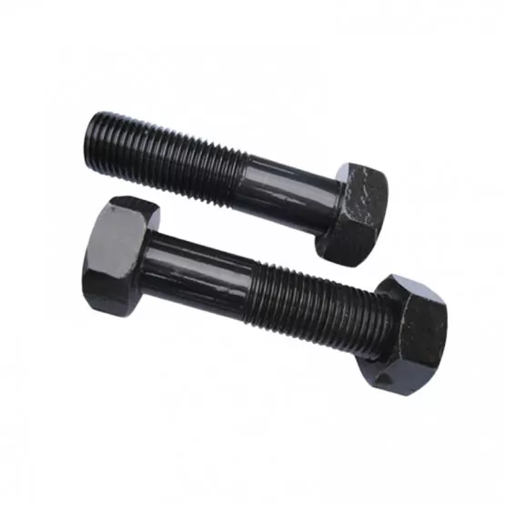 INF 20-pack M10x100 skruvar - Q235 kolstål sexkantsbultar