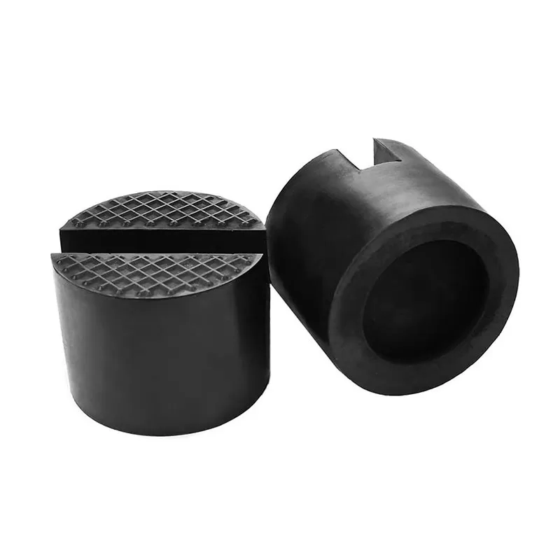 INF Skydda Din Bil med Jack Pad Gummiunderlägg 2-pack