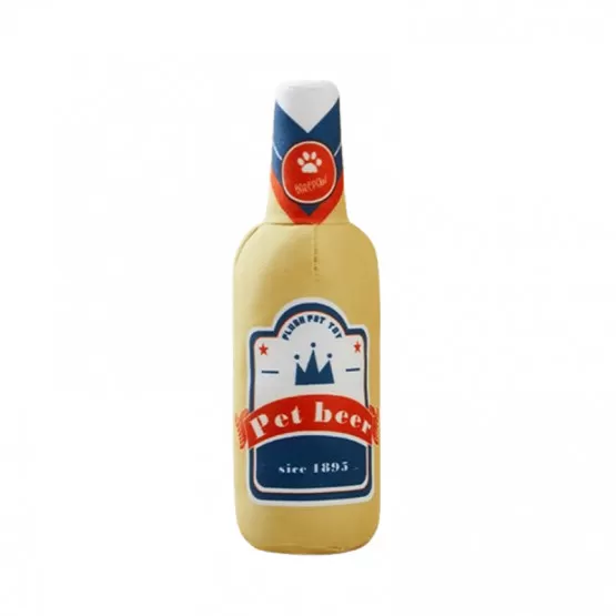 INF Pet Beer Toy Kaki