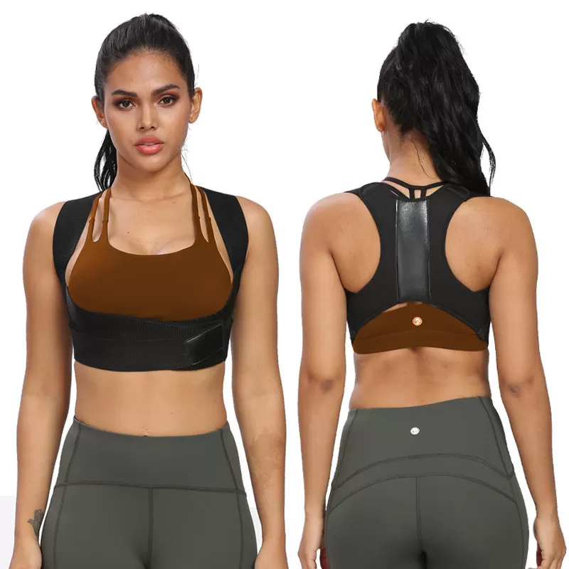INF Posture Corrector Back Brace - Svart L