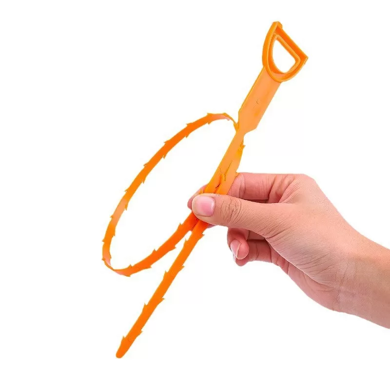 INF Avloppsrensare för Hårtvättställ och Avlopp - 52cm 1 pack