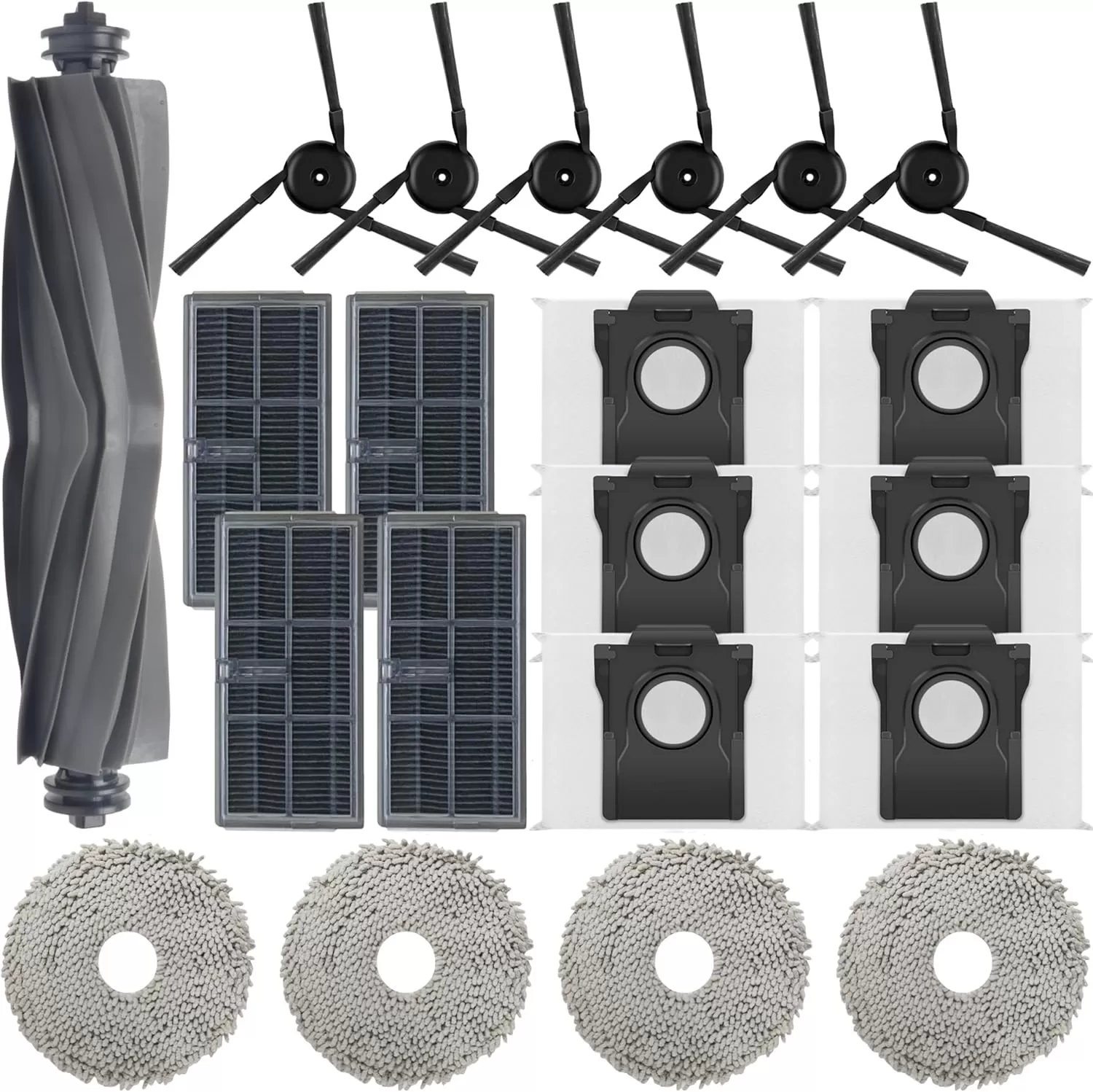 INF Tillbehör för Dreame X40 Ultra/L40 Ultra Robot Vacuum