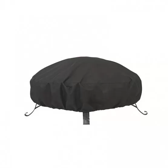 INF Fire Pit Cover - 85x40CM - Svart - Väderbeständig S