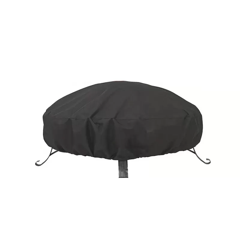 INF Fire Pit Cover - 85x40CM - Svart - Väderbeständig S