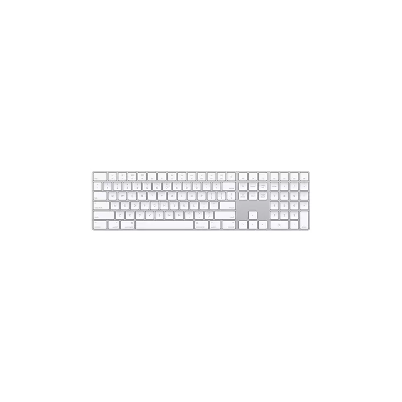 Apple Magic Keyboard with Numeric Keypad Wireless, Keyboard layout