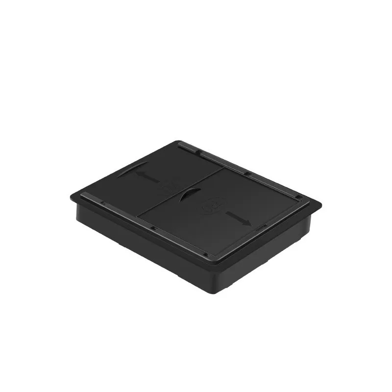INF Center Console Organizer för Tesla Model 3/Y - Skjutarmstöd dold förvaringsbox