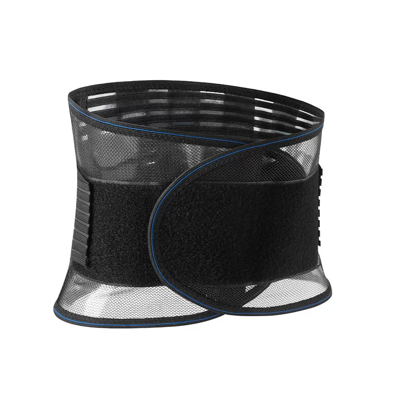 INF Andningsbart ryggstödsbälte - Svart L