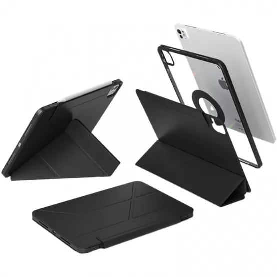INF Magnetiskt roterande stativfodral för iPad 10:e generationen (10,9 tum)