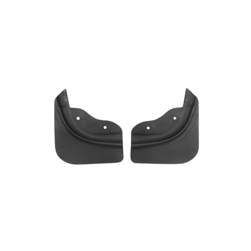 INF Tesla Model Y Stänklappar - Bakre Set (2-delat) - TPE-material