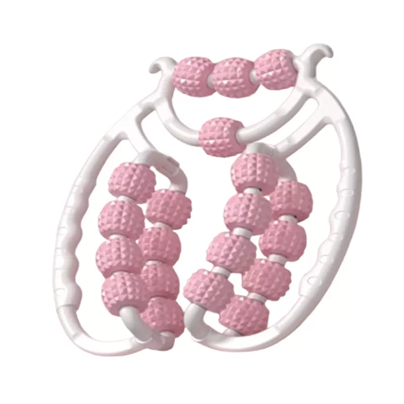 INF Massageroller för Ben - 20 Hjul för Effektiv Massage