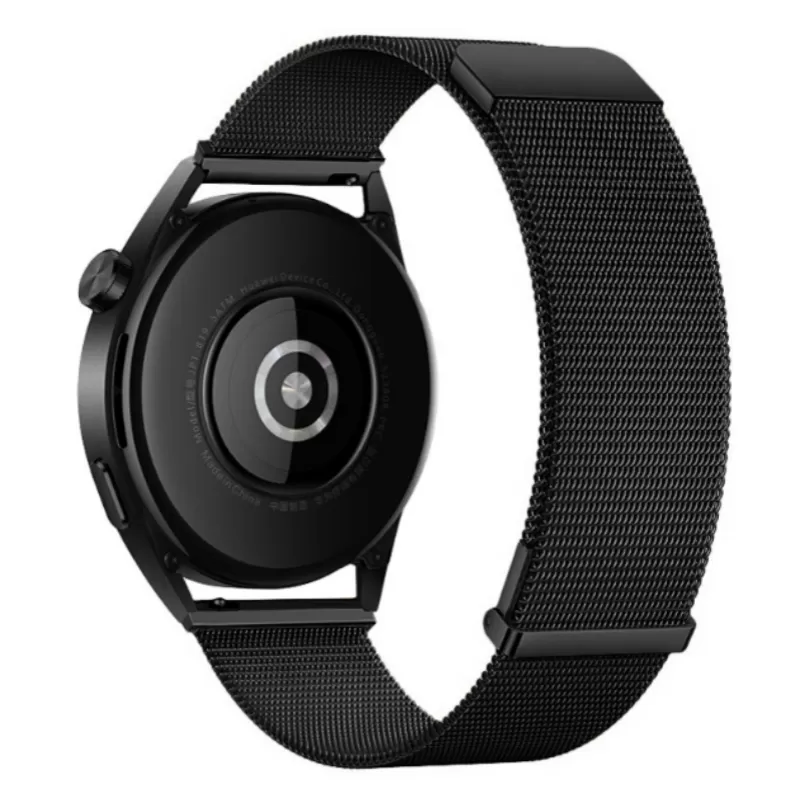 INF 20 mm metallurrem för Huawei Watch 4/Watch 4 Pro Svart