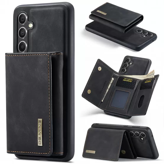 INF Magnetiskt Plånboksfodral för Samsung Samsung Galaxy S24 Ultra