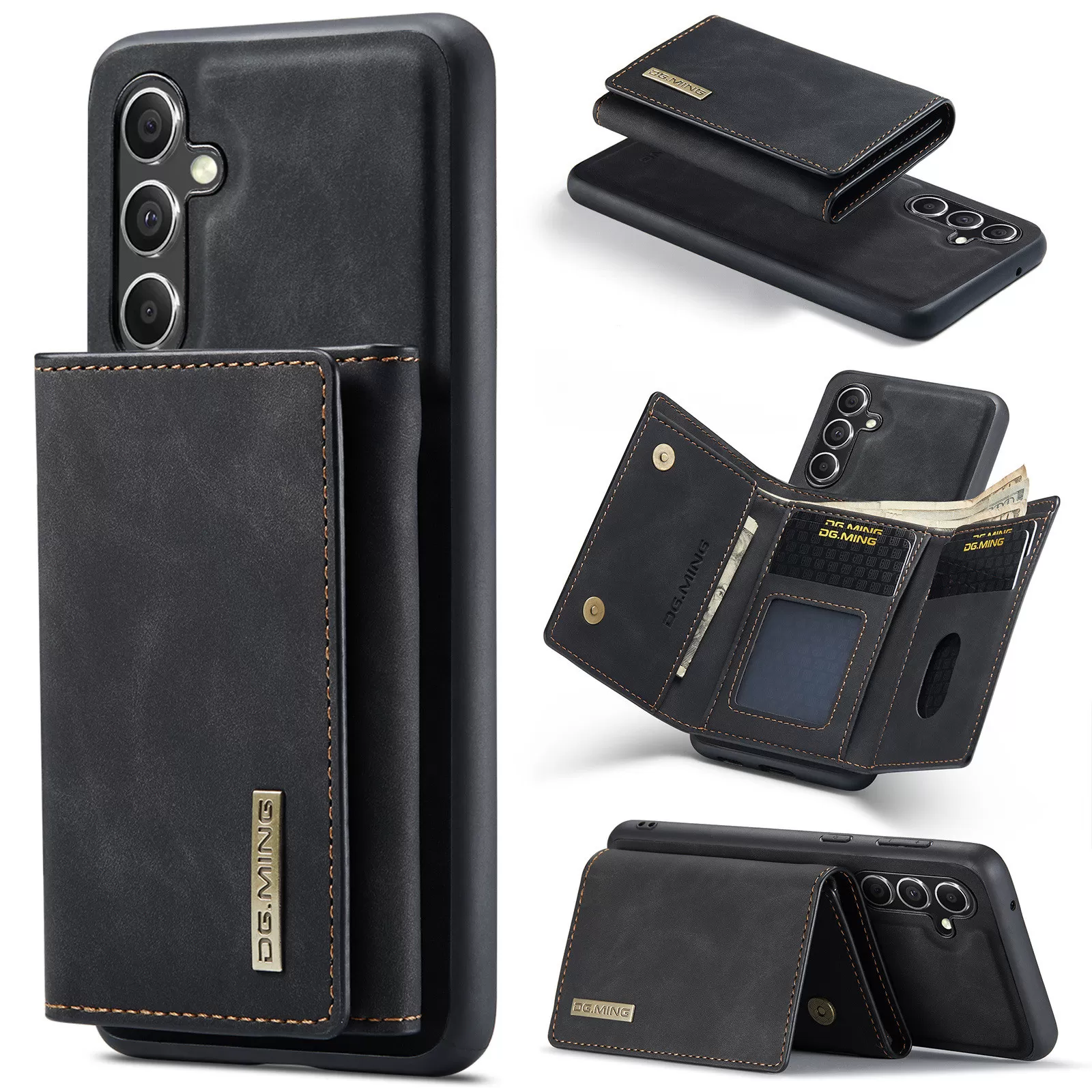 INF Magnetiskt Plånboksfodral för Samsung Samsung Galaxy S21