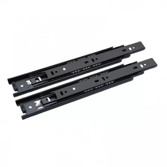 INF 45 mm svarta dragskivor 18 tum 450 mm tresektionsskena