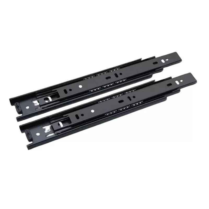 INF 45 mm svarta dragskivor 18 tum 450 mm tresektionsskena