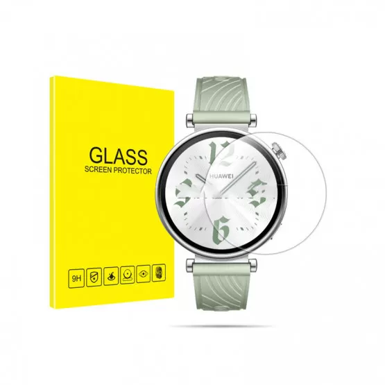 INF Skärmskydd i Härdat Glas för Huawei Watch GT5, 2-pack 41 mm