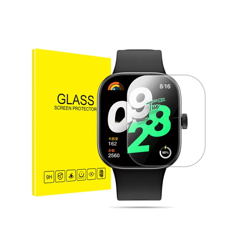 INF Watch4 skärmskydd i härdat glas (HD Clarity, 2-pack)