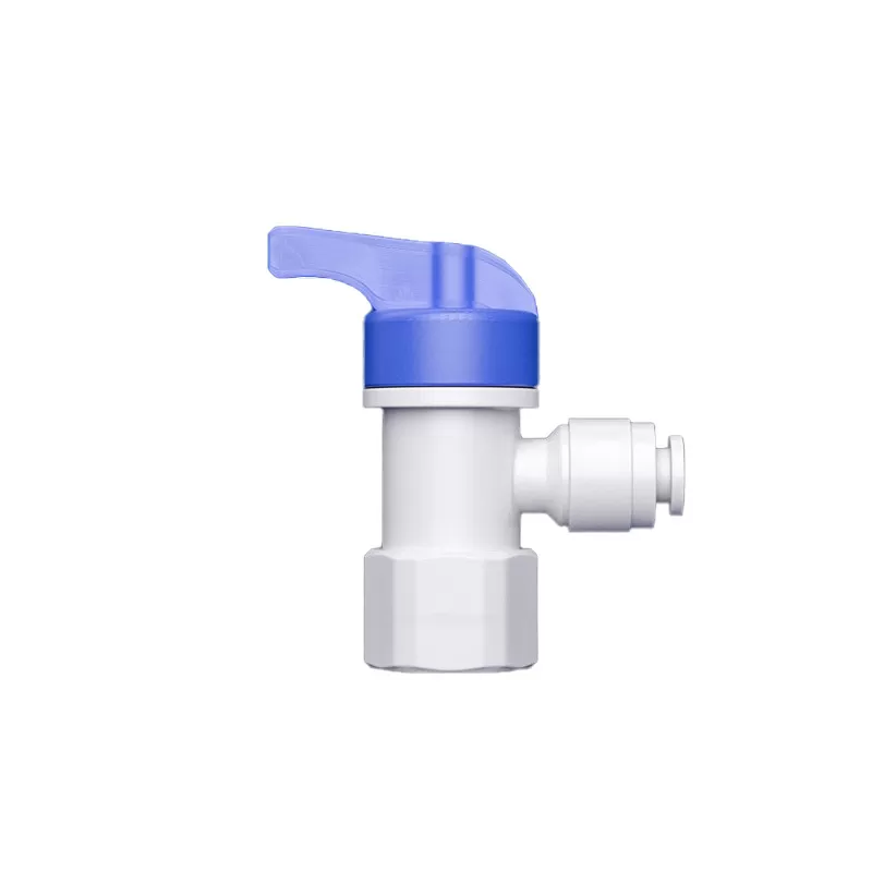 INF 10 st snabbkopplingsset - 2-punkts tryckcylinderkulventil