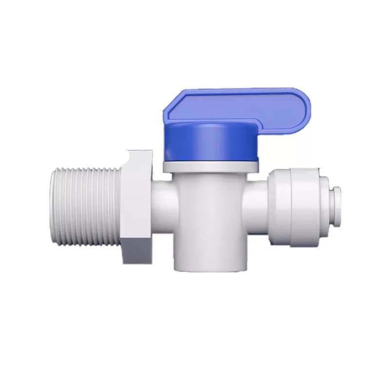 INF 10 st snabbkopplingsset - 1/2" hangänga till 1/4" snabbkoppling kulventil