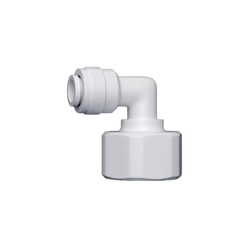 INF 10 st snabbkopplingsset - 1/2" hangänga till 1/4" snabbkopplingsarmbåge