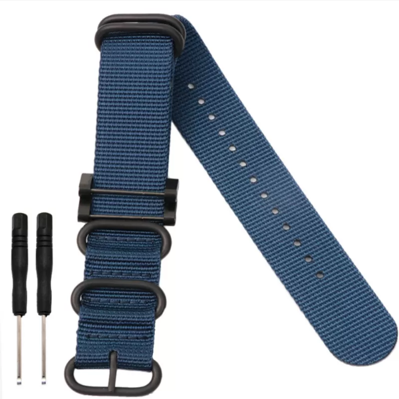 INF SUUNTO klockarmband för Core Expedition Series Blå