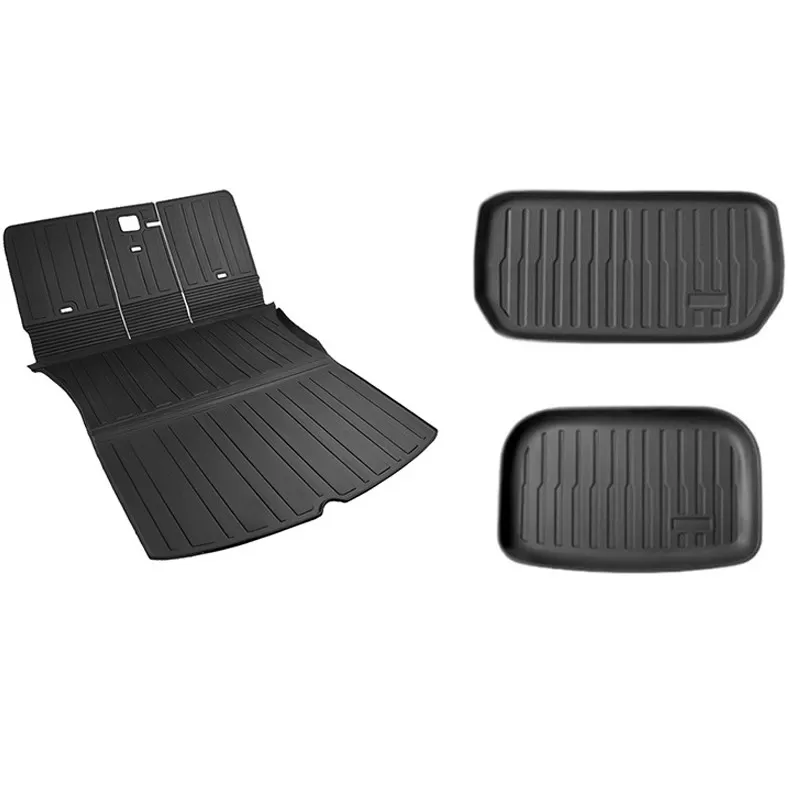 INF 3-delad TPE Trunk Mat Set för Tesla Model Y