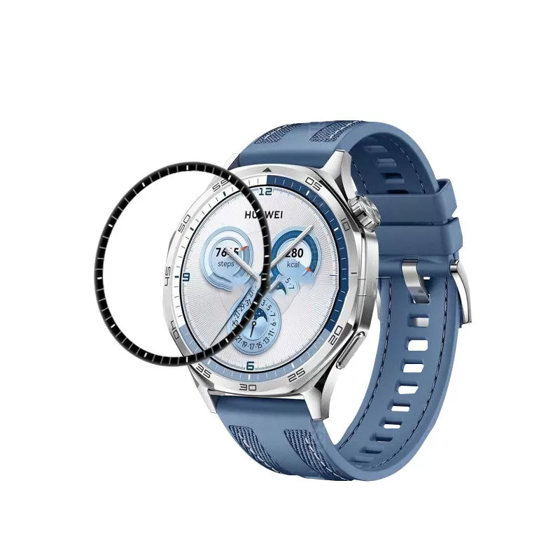 INF Huawei Watch Curved 3D helskärmsskydd (2-pack) Huawei Watch GT5 Pro 46mm
