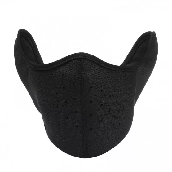 INF Dubbellagers vindtät cykelansiktsmask