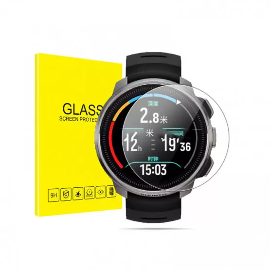 INF Skärmskydd i Härdat Glas för Suunto Watch, 2-pack Suunto Race S