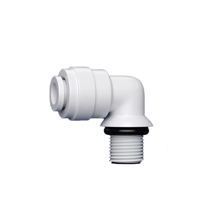 INF 1/2" hangänga till 1/4" Quick Connect Armbågsfäste (10-pack)