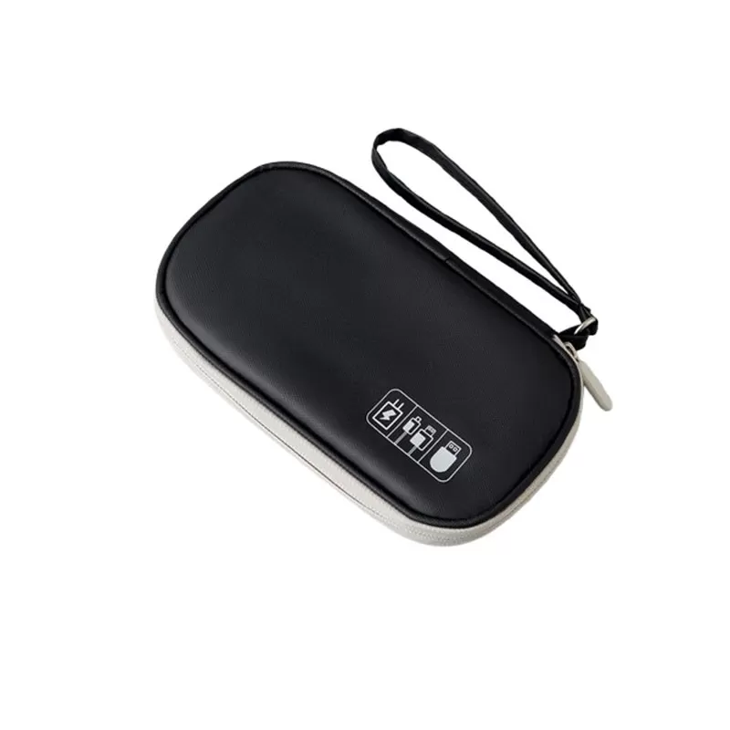INF Electronics Organizer Bag for Travel - Svart