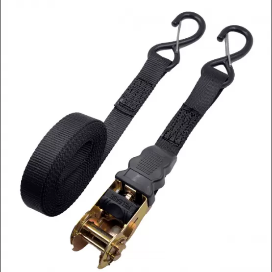 INF 3M Spännband med säkerhetskrokar (2,5 cm)